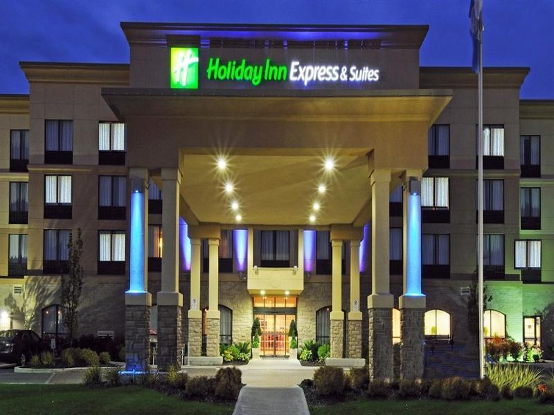 Holiday Inn Express & Suites - Belleville By Ihg Dış mekan fotoğraf